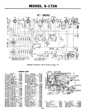 S-1726 ; Philco, Philadelphia (ID = 2916994) Car Radio