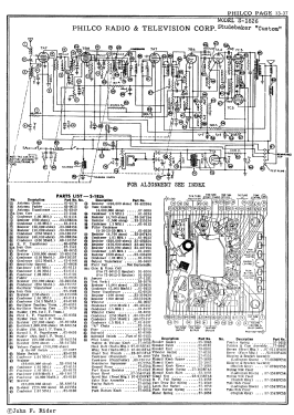 S-1826 ; Philco, Philadelphia (ID = 2879292) Car Radio