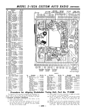 S-1826 ; Philco, Philadelphia (ID = 2920990) Car Radio