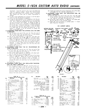 S-1826 ; Philco, Philadelphia (ID = 2920992) Car Radio