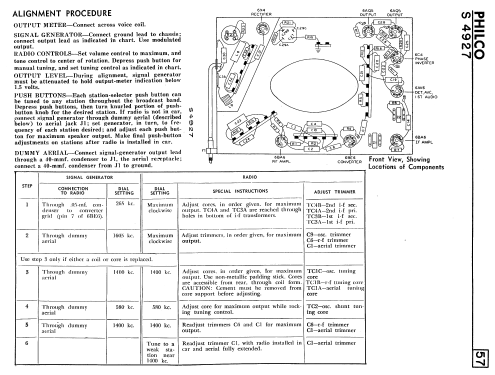 S-4927 ; Philco, Philadelphia (ID = 2330784) Car Radio