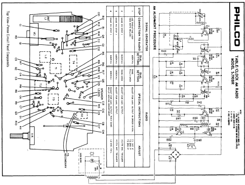 S-790BR ; Philco, Philadelphia (ID = 207972) Radio