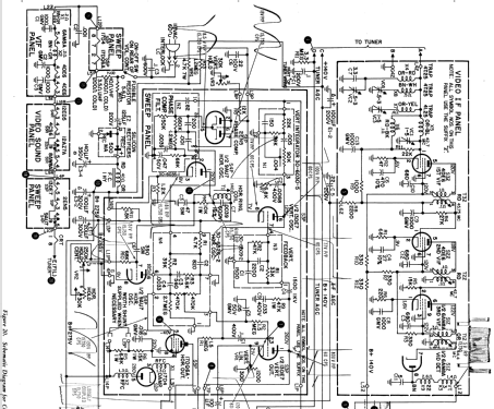 Seventeener III UG3050B Ch= 9H25U; Philco, Philadelphia (ID = 1155557) Television