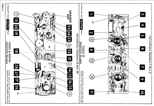 Seventeener III UG3050B Ch= 9H25U; Philco, Philadelphia (ID = 873666) Television