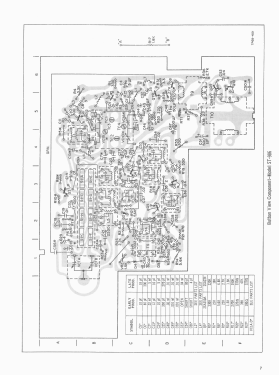 Solid State AM FM SW ST-986BK; Philco, Philadelphia (ID = 2930526) Radio