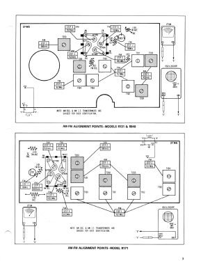 Solid State R-131 BK, GR, PR, YW; Philco, Philadelphia (ID = 2954194) Radio