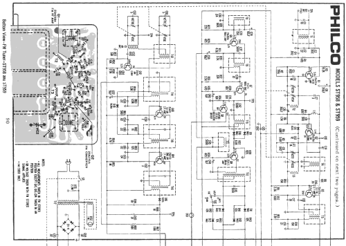 ST958 ; Philco, Philadelphia (ID = 207993) Radio