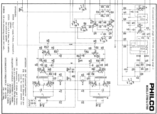 ST958 ; Philco, Philadelphia (ID = 207994) Radio