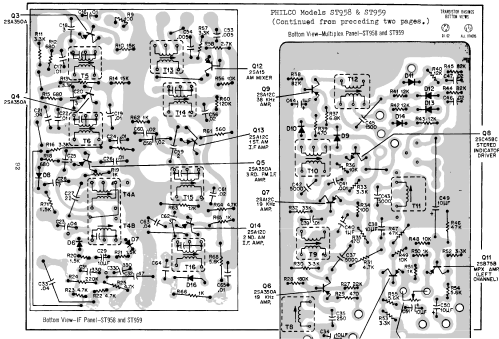 ST958 ; Philco, Philadelphia (ID = 207996) Radio