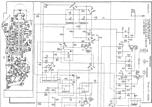 Solid State AM FM SW ST-986BK; Philco, Philadelphia (ID = 207983) Radio