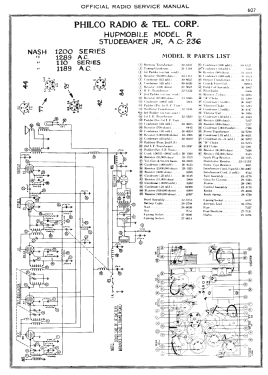 Studebaker AC236; Philco, Philadelphia (ID = 2898702) Radio