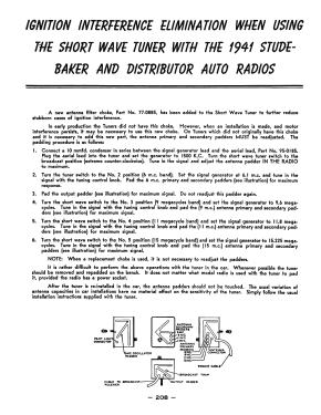 SW-1 ; Philco, Philadelphia (ID = 2920938) Radio