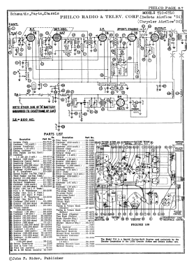 T10 ; Philco, Philadelphia (ID = 2864893) Car Radio