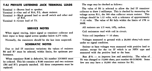 T4J Code 124; Philco, Philadelphia (ID = 1179157) Radio