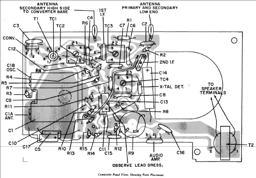 T4J Code 124; Philco, Philadelphia (ID = 1179158) Radio