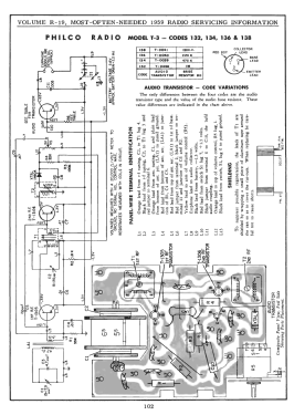 T-3 Code 128; Philco, Philadelphia (ID = 2894960) Radio