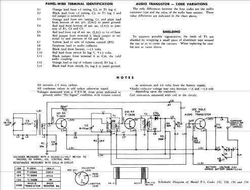 T-3 Code 136; Philco, Philadelphia (ID = 1180589) Radio