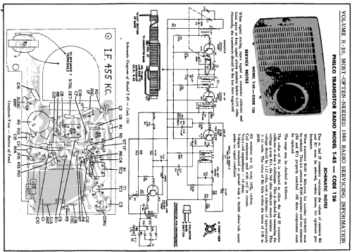 T-45 Code 126; Philco, Philadelphia (ID = 185829) Radio