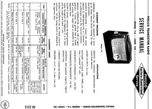 T-600 ; Philco, Philadelphia (ID = 1179076) Radio