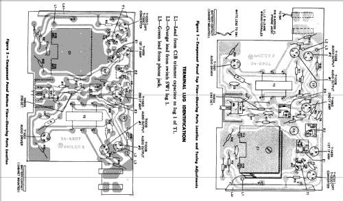 T-60 Code 124; Philco, Philadelphia (ID = 1179062) Radio