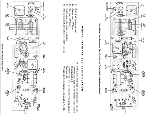 Transistor T65-124; Philco, Philadelphia (ID = 1179071) Radio