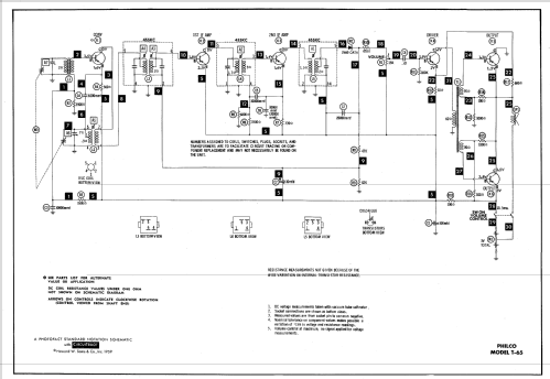 Transistor T65-124; Philco, Philadelphia (ID = 607073) Radio