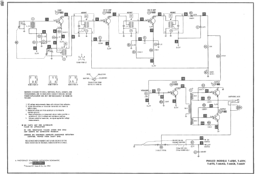 Transistor 6 T-66 Code 126; Philco, Philadelphia (ID = 553744) Radio