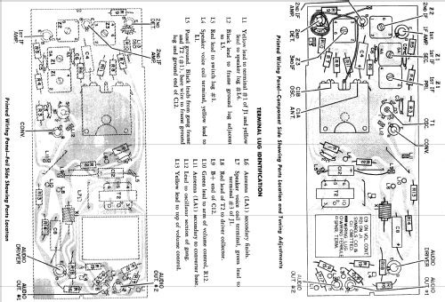 T-75 Code 124; Philco, Philadelphia (ID = 1179124) Radio