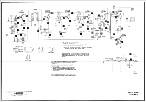 T-76BR ; Philco, Philadelphia (ID = 681427) Radio