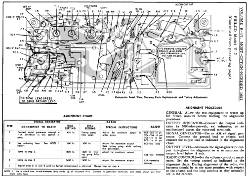 T-7 Code 124; Philco, Philadelphia (ID = 133103) Radio