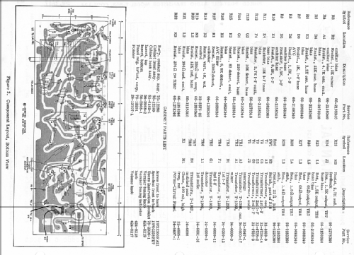 T-803 Code 124; Philco, Philadelphia (ID = 2028357) Radio