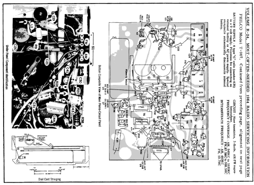 T-907 ; Philco, Philadelphia (ID = 180930) Radio