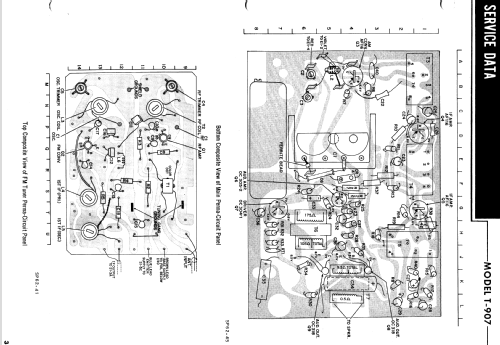 T-907 ; Philco, Philadelphia (ID = 1917897) Radio