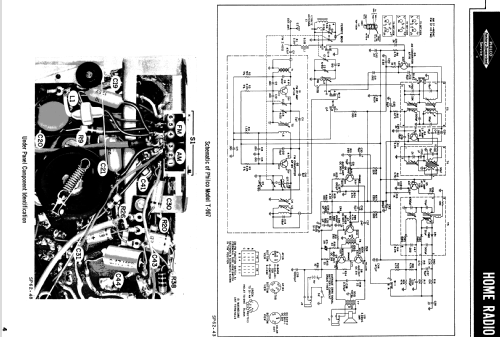 T-907 ; Philco, Philadelphia (ID = 1917898) Radio