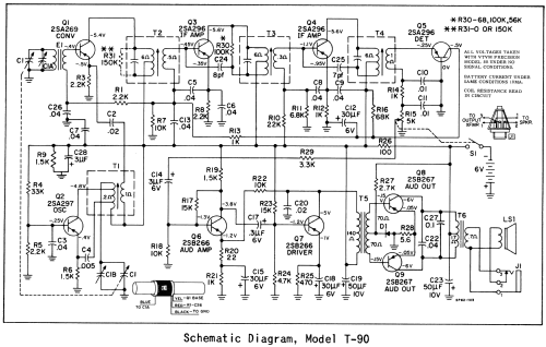 T-90 ; Philco, Philadelphia (ID = 1917879) Radio