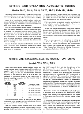 TH-5T Transitone; Philco, Philadelphia (ID = 2917218) Radio