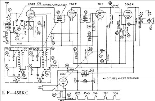 TH-9 Transitone; Philco, Philadelphia (ID = 484098) Radio