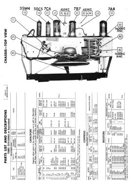 Transitone 53-566 ; Philco, Philadelphia (ID = 3107746) Radio