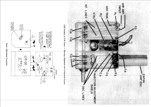 UE2002C Ch= 7E10U; Philco, Philadelphia (ID = 1410159) Television