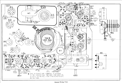 UE2004F Ch= 7E11U; Philco, Philadelphia (ID = 1410231) Television