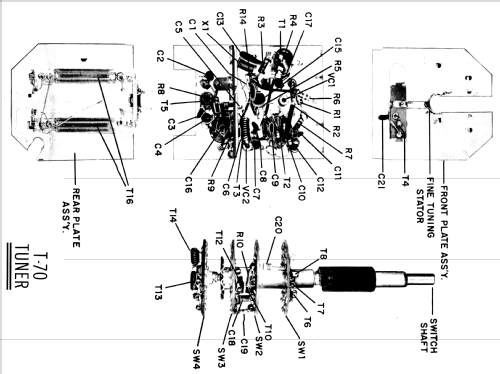 UE3032I Ch= 7H20U; Philco, Philadelphia (ID = 1411525) Television