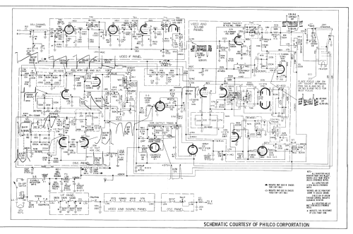 UE3034SA Ch= 7H20U; Philco, Philadelphia (ID = 2417124) Television