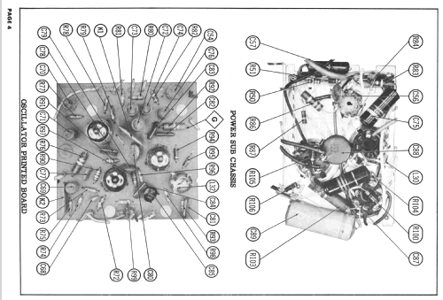 UE6606 Ch= 7L70U; Philco, Philadelphia (ID = 2450017) Television