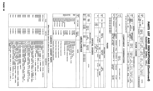 UE6610L Ch= 7L71U; Philco, Philadelphia (ID = 2450095) Television