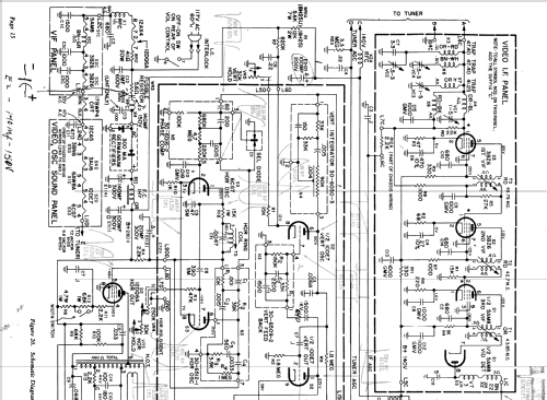 UF3042F Seventeener II Ch= 8H25U; Philco, Philadelphia (ID = 1144238) Television