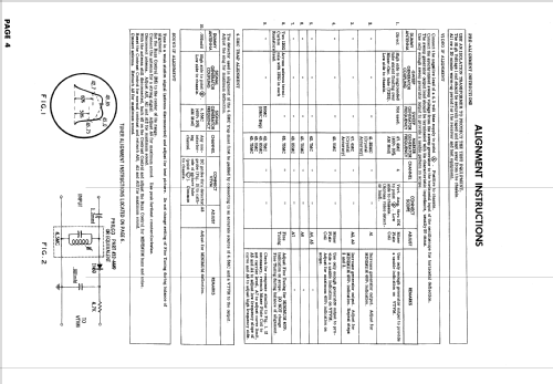 UF3202C Ch= 8H25U; Philco, Philadelphia (ID = 851838) Television