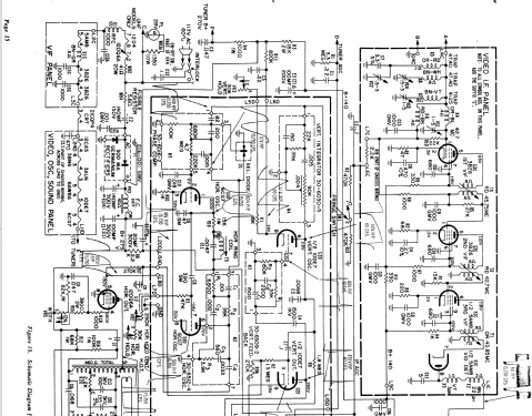 UF4221L Seventeener II Ch= 8L35U; Philco, Philadelphia (ID = 1146570) Television