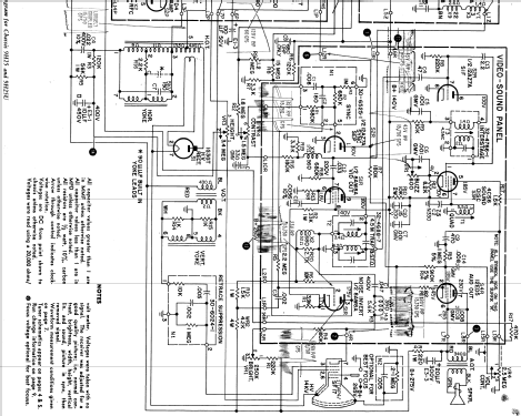 UG3050PG Ch= 9H25U; Philco, Philadelphia (ID = 1155823) Television