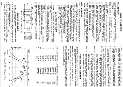 UG4640M Ch= 9L35U; Philco, Philadelphia (ID = 1157398) Television