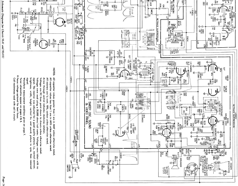 UG4646 Ch= 9L41U; Philco, Philadelphia (ID = 1161585) Television